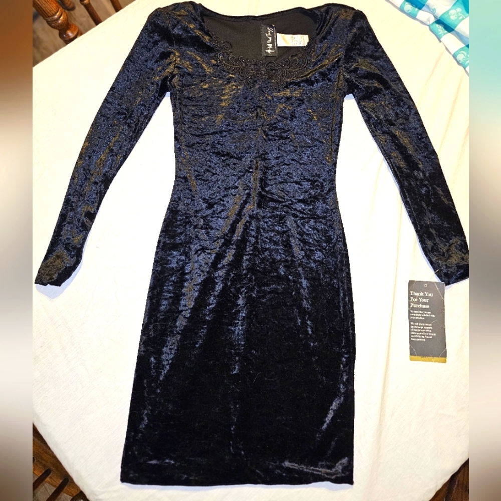 All That Jazz Vintage Cocktail dress